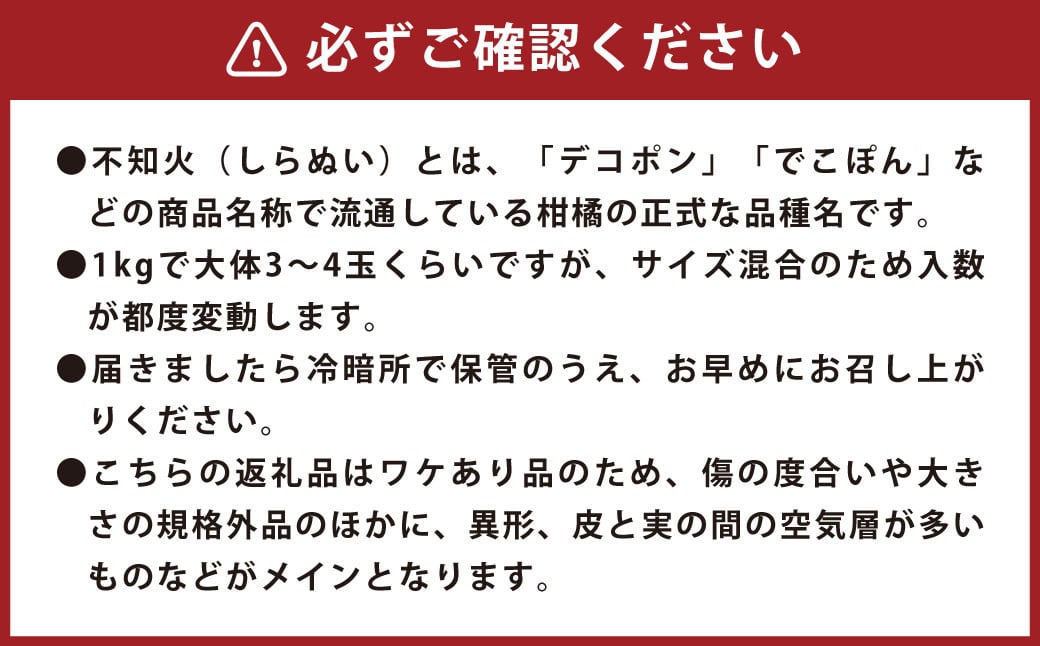 環境マイスターの不知火 訳あり 4kg（栽培期間中は無肥料・低農薬） くだもの 果物 フルーツ 不知火 しらぬい みかん 柑橘 【2025年2月上旬‐5月上旬迄順次発送予定】