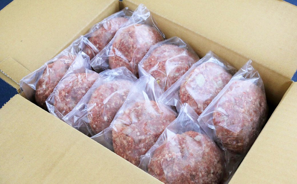 【定期便3回】 馬肉ハンバーグ 約150g×10個 計約4.5kg 馬 熊本 冷凍 小分け【C39Z3】