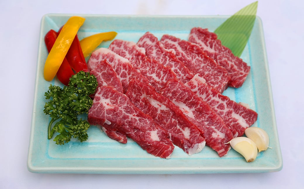 熊本 赤牛 カルビ 焼き肉 用 400g あか牛 牛肉