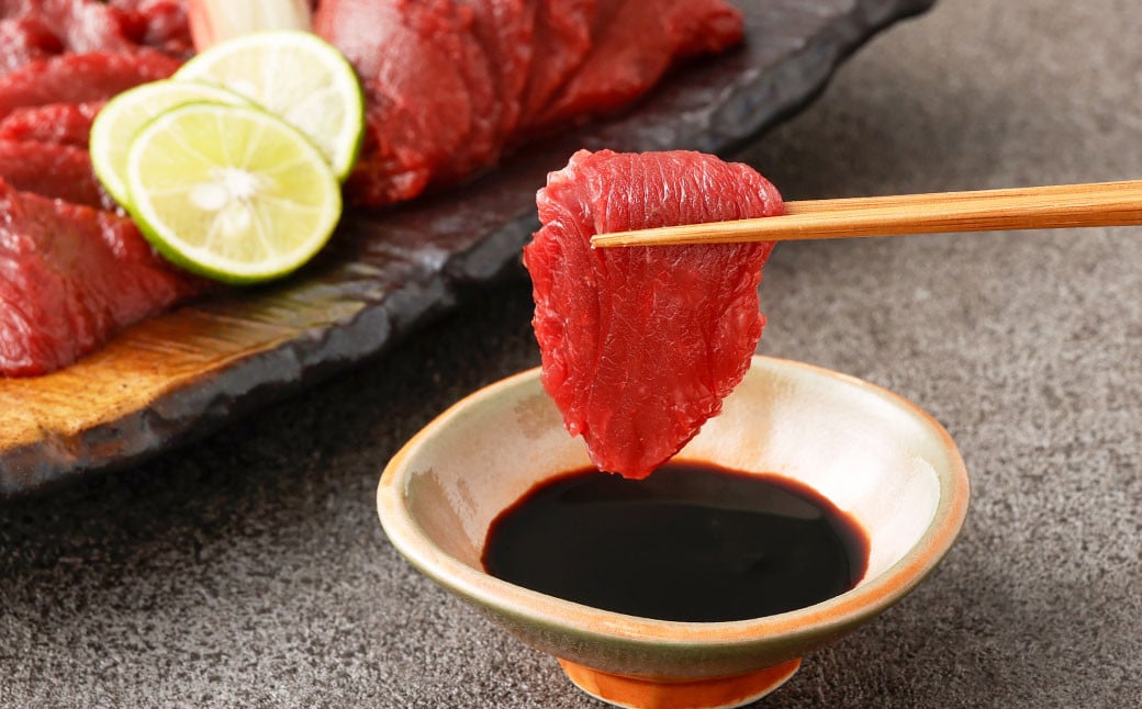 【フジチク】国産馬刺し赤身 400g 馬刺し 赤身 馬肉 熊本県