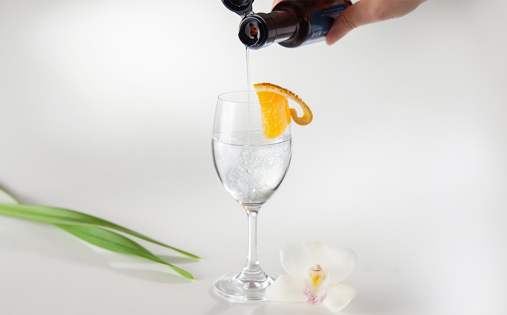 草花蜜 甘夏花 Amanatsu Neroli 120ml×24本 計2880ml 甘夏みかん 香り シロップ ネロリ 甘夏シロップ フルーツシロップ 【2026年6月上旬より順次発送】