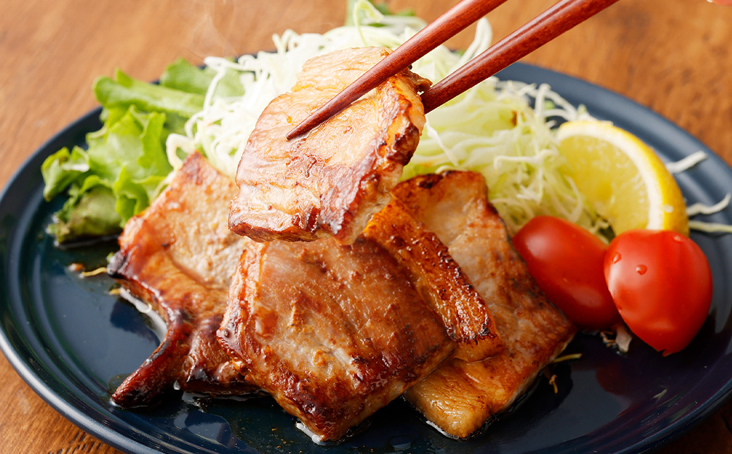 熊本県産モンヴェールポーク モモ肉みそ漬け 計2kg(250g×8)