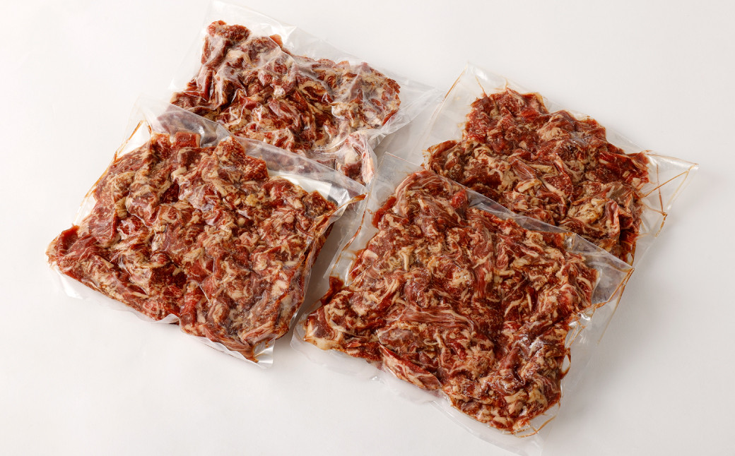 国産 和牛 タレ漬け 1.1kg (550g×2袋) 牛肉 お肉