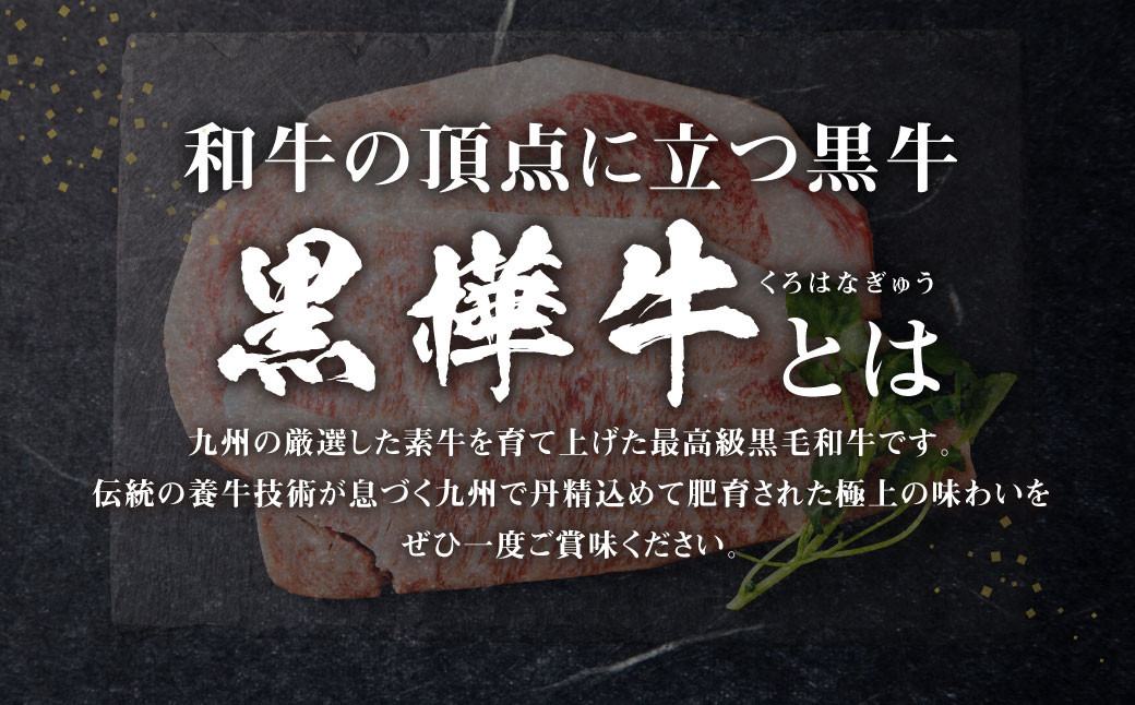 【3回定期便】くまもと黒毛和牛 杉本本店 黒樺牛 A4~A5等級 ロースステーキ定期便 400g×3回