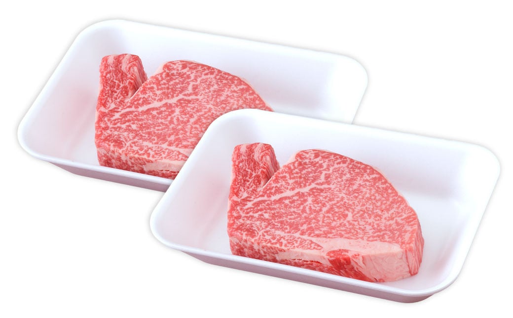 熊本県産 黒毛和牛 ヒレステーキ 約400g （約200g×2） 国産 熊本 和牛 牛肉 牛 肉 ヒレ お肉 冷凍