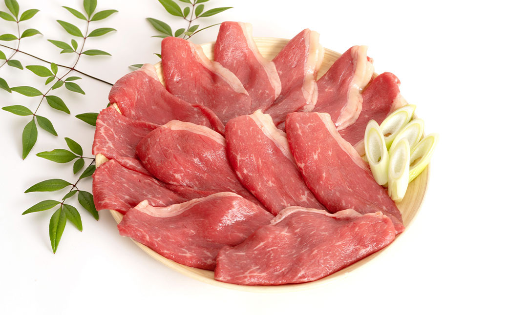 【訳アリ】 くまもと あか牛 すきやき しゃぶしゃぶ用 600g (3～4人前) 牛肉