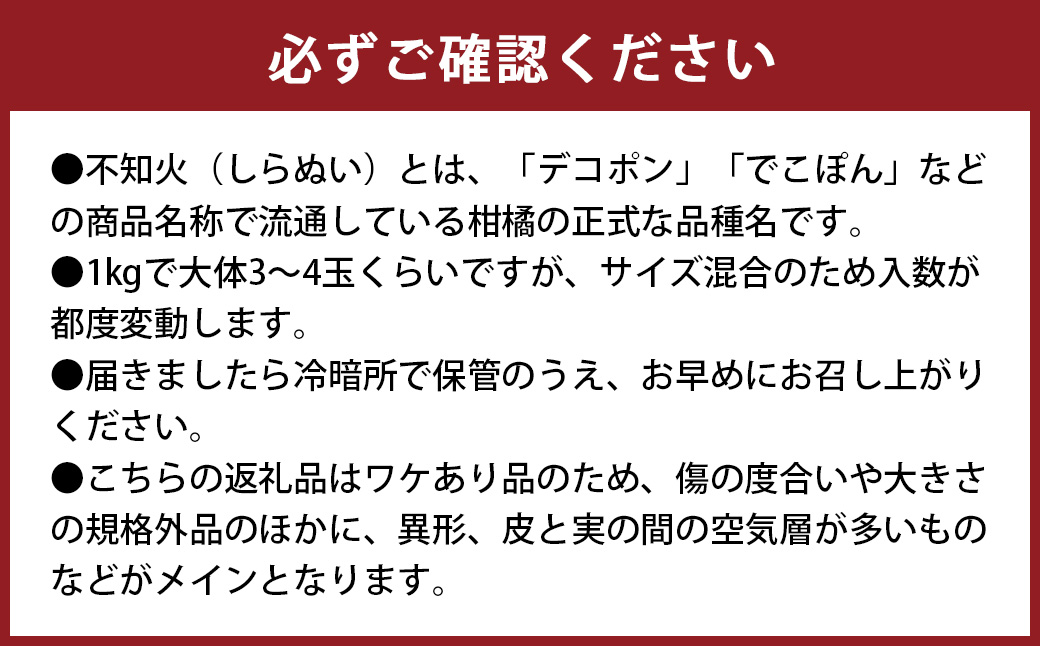 環境マイスターの不知火 訳あり 4kg（栽培期間中は無肥料・低農薬） くだもの 果物 フルーツ 不知火 しらぬい みかん 柑橘 【2026年2月上旬〜5月上旬迄順次発送予定】