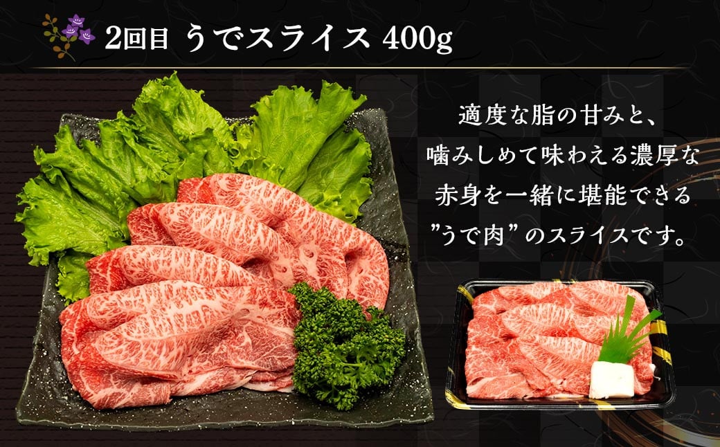 【3ヶ月定期便】 熊本県産 A5等級 黒毛和牛 和王 食べ比べ 合計約1750g 牛肉 セット