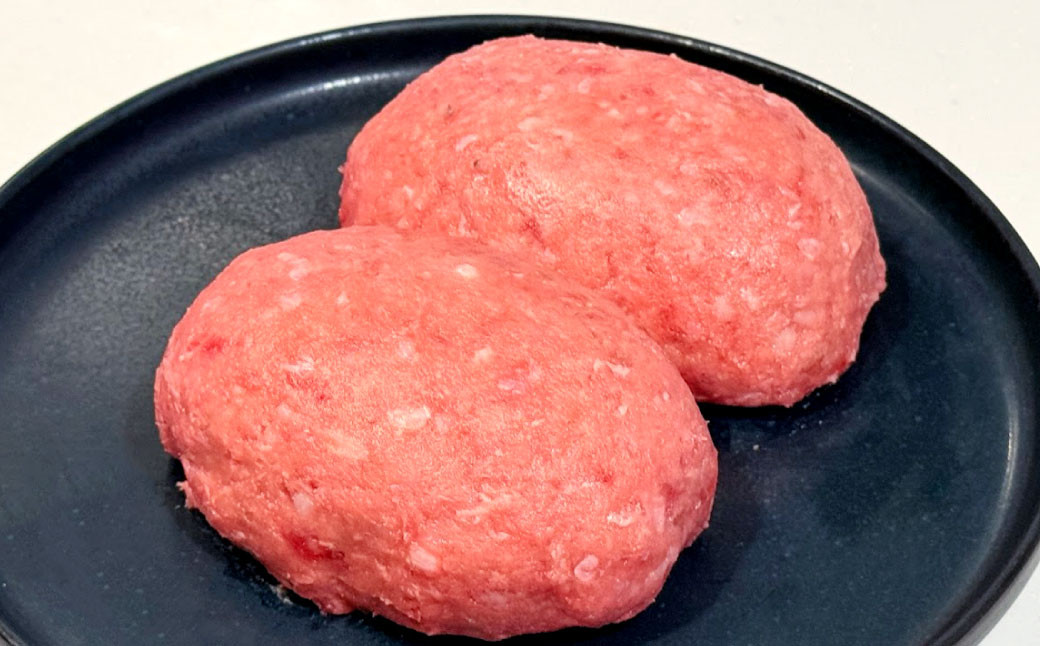 【エシカル和牛】あか牛の極み ステーキハンバーグ（たっぷり瞬冷個装 150g ／8枚入り） 赤牛 あか牛 ハンバーグ