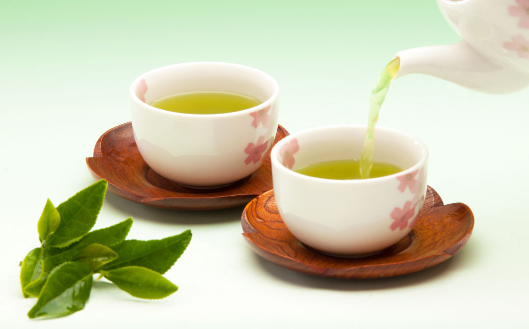 【年3回定期便】時期のお茶をお届け ぐり茶甘夏 一番茶 大福茶 緑茶 ティーパック