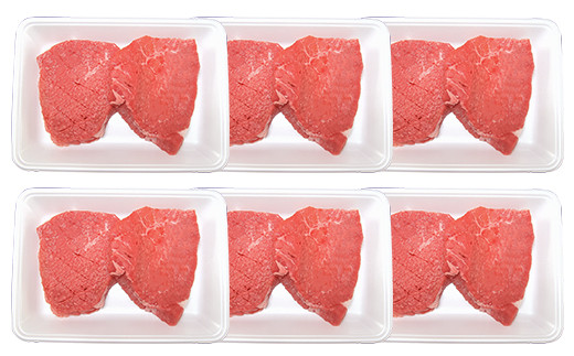 【定期便12回】くまもとあか牛 ステーキ 食べ比べ 定期便 計4.8kg