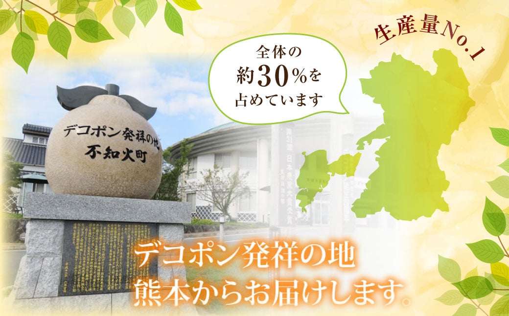 訳ありデコみかん 約5kg 箱込 （内容量 約4.5kg） 柑橘 果物 デコ みかん フルーツ 【2025年1月下旬から2025年4月下旬発送予定】