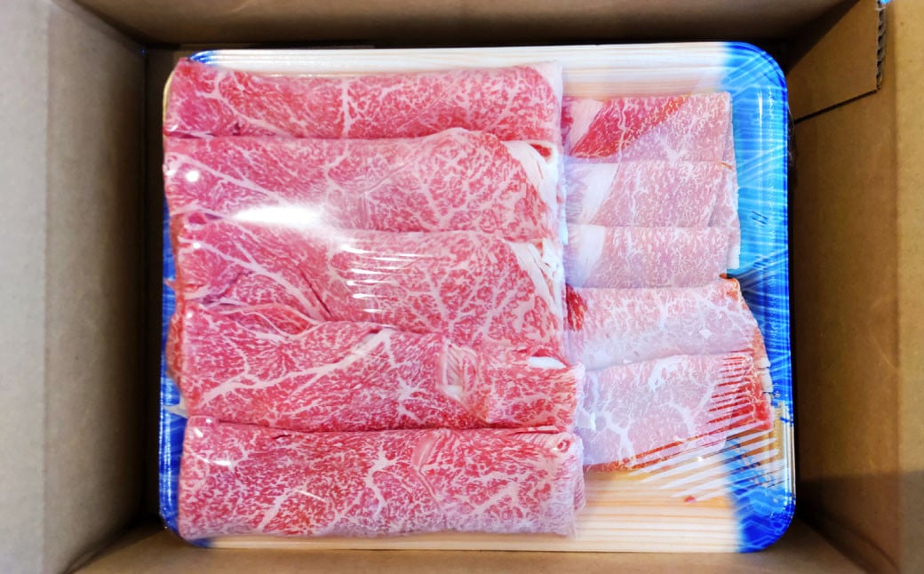 G22Q 厳選されたGI認証 くまもとあか牛 特選 すき焼き用 約500g あか牛 熊本和牛 あかうし 牛肉 赤牛 熊本 すきやき 国産 霜降り