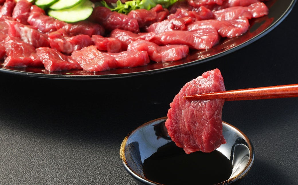 【フジチク ふじ馬刺し】馬刺し上赤身 800g 馬刺し 赤身 馬肉 熊本県