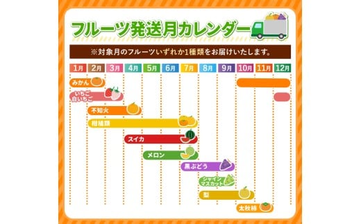 【 定期便 2回 】 まるごと 堪能 ！ 人気 フルーツ