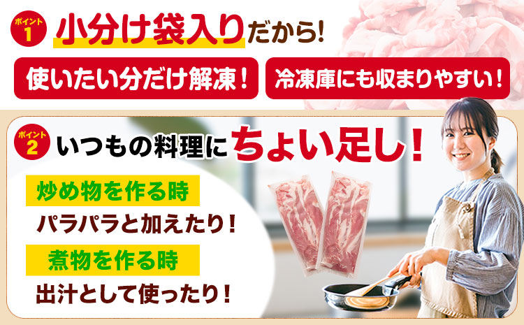 豚肉 ひごの ポーク 切り落とし 6kg 豚肉 しゃぶしゃぶ 切り落とし スライス 以上 真空 不揃い 数量限定 簡易包装 冷凍配送 小分け 《2月出荷》 豚肉 豚 ぶた