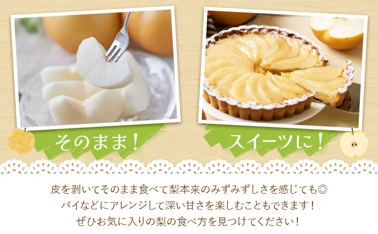 【先行予約】梨 訳あり梨 約4kg-4.5kg(10-18玉) 《2026年8月下旬-10月下旬頃出荷》 株式会社Foody’s なし 和梨 フルーツ 果物 ご家庭用 不揃い キズあり 菊池市産 熊本県産 九州産