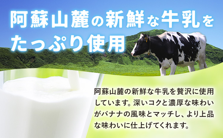 バナナとミルクの贅沢ラテ 【1回】250ml×48本 合同会社たべたせいか《30日以内に出荷予定(土日祝除く)》 バナナラテ バナナミルク 完熟バナナ ミルク ラテ フルーツラテ 牛乳 らくのうマザーズ 紙パック 熊本県産 国産 熊本県 菊池市 送料無料