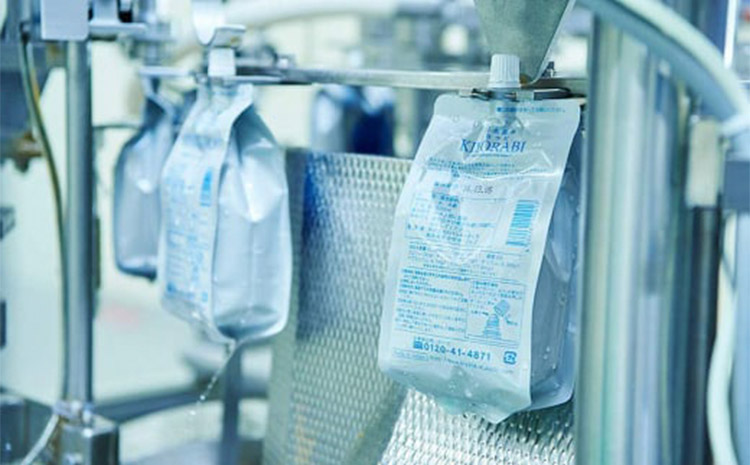 【3ヶ月定期便】ナノ水素水キヨラビ 500ml 30本 水 水素水 天然水 飲料水 ミネラルウォーター アルミパウチ パウチ 国産 九州産 熊本県産 菊池市産 送料無料《お申し込みの翌月から出荷》