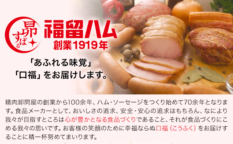 福留ハム カタロースハム 約6kg 豚肩ロース ロースハム ハム《30日以内に出荷予定(土日祝除く)》