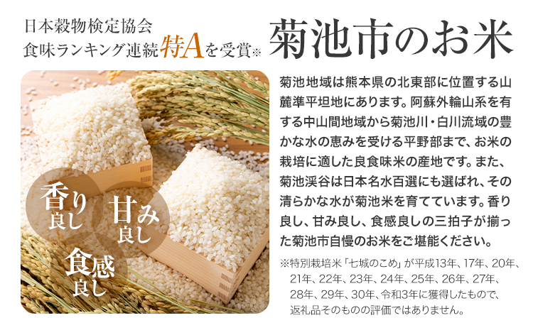 令和7年産 熊本県産 菊池米 無洗米 玄米 20kg 1袋5kg 株式会社くまもとごはん 《30日以内に出荷予定(土日祝除く)》米 お米 令和7年産 九州産 熊本県産  送料無料