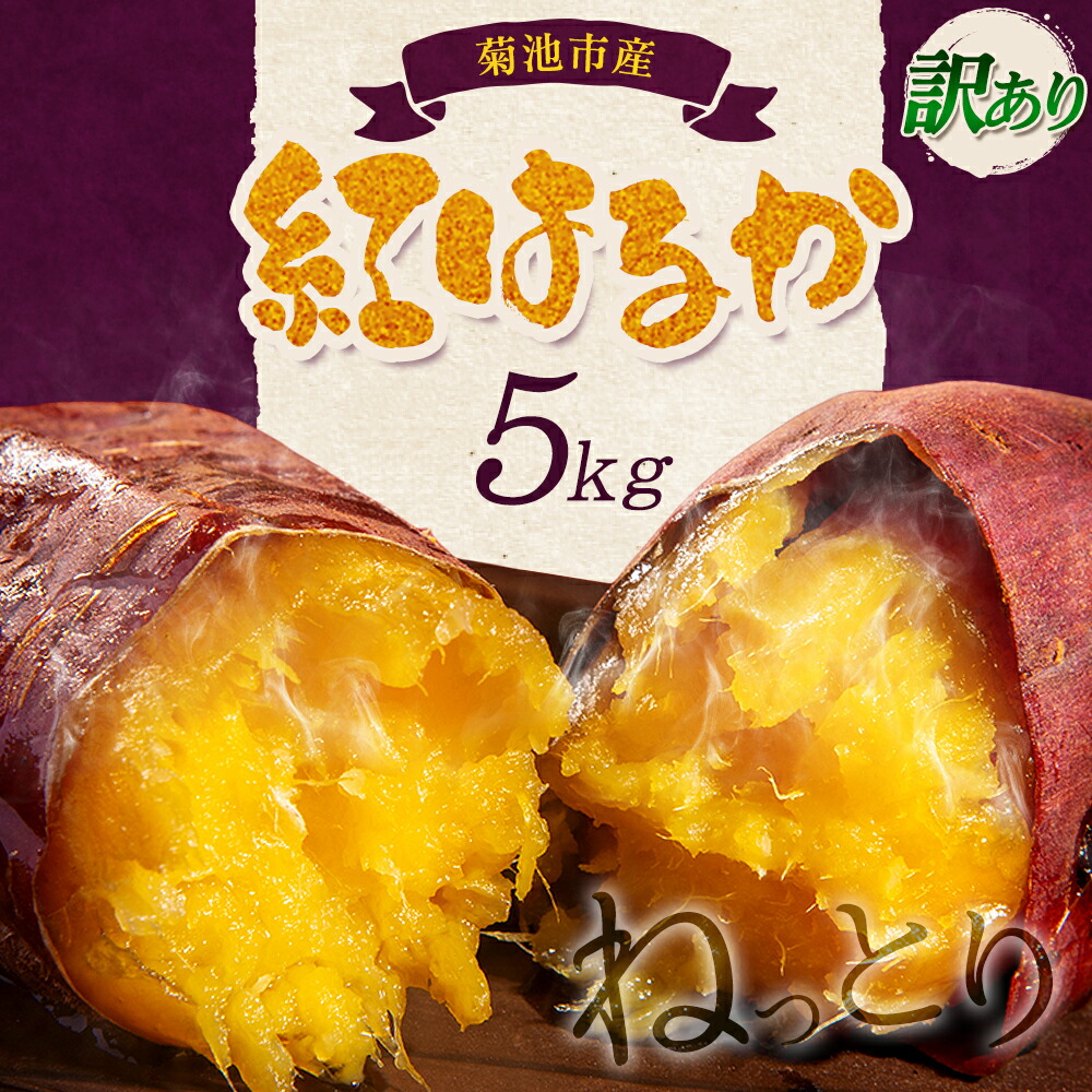 訳あり 紅はるか 約5kg 2S〜3L混合 株式会社Foody’s 《90日以内に発送予定（土日祝を除く）》熊本県 菊池市 訳あり さつまいも 芋 紅蜜芋 焼き芋 野菜 菊池市産 熊本県産 九州産