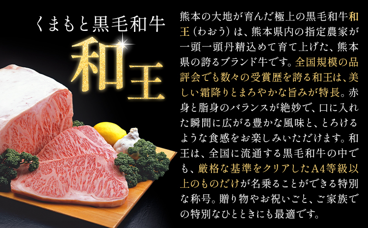 和王 サイコロステーキ 約500g 菊池地域農業協同組合(JA菊池まんまキッチン)《90日以内に出荷予定(土日祝除く)》熊本県 菊池市 くまもと黒毛和牛 和牛 牛肉 お肉 ステーキ 熊本県産 九州産 国産 冷凍 送料無料