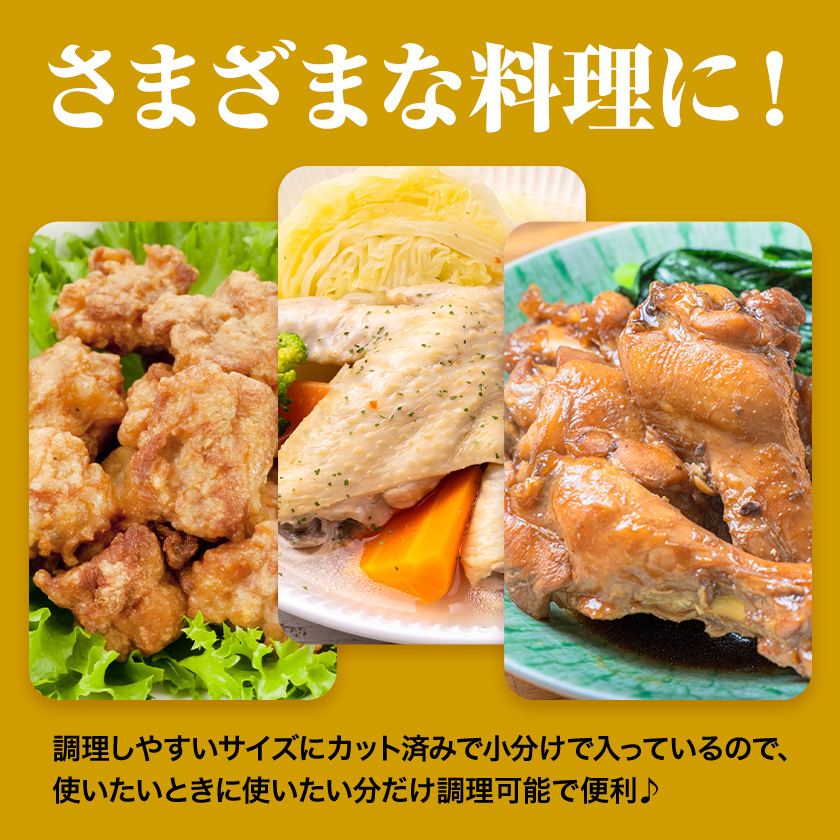 【3ヶ月定期便】 九州産 若鶏もも肉(310g×3袋) ムネ肉(600g×2袋) 手羽元 セット(500g×3袋) 計3.63kg 鶏肉 肉 鶏 手羽 手羽元 唐揚げ 詰め合わせ セット 冷凍 九州 国産 熊本県 菊池市 送料無料《お申込み翌月から出荷》