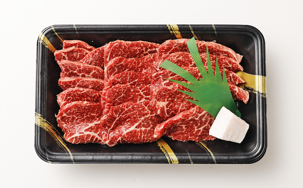 熊本県産A5等級和王 柔らか赤身焼肉 約600g(約300×2パック)タレ1本付き