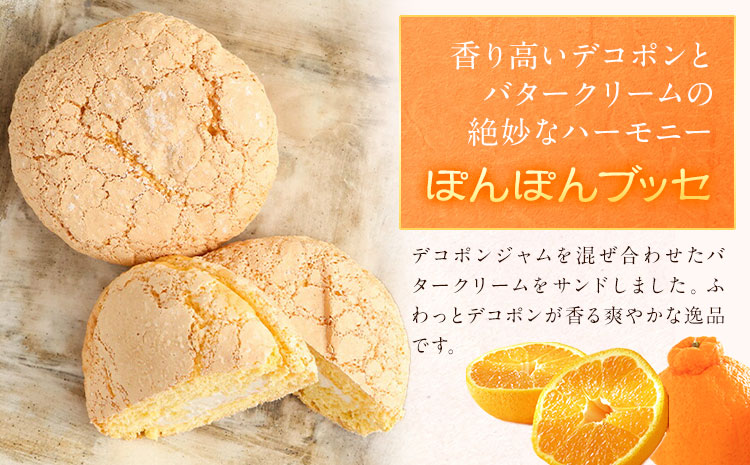 菊池銘菓 ブッセシリーズ 詰め合わせセット 1箱12個入り 3種×各4個 有限会社中原松月堂《30日以内に出荷予定(土日祝除く)》熊本県 菊池市 和菓子 洋菓子 お菓子 焼き菓子 菓子折り 銘菓 抹茶 メロン デコポン ブッセ デザート スイーツ