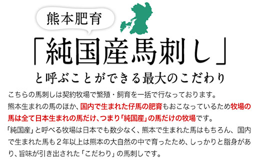 上赤身馬刺し100g×15セット(10ml×15袋)《7-14日以内に出荷予定(土日祝除く)》 熊本県 菊池市 馬刺し 国産 赤身 送料無料 肉 タレ付き 1500g 牛肉よりヘルシー