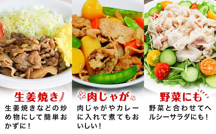 豚肉 切り落とし 合計1.6kg 400g×4パック 有限会社ハム工房TONGTONG《90日以内に出荷予定(土日祝除く)》熊本県 菊池市 豚肉 切落し 小分け 金TONG 九州産 国産 熊本県産