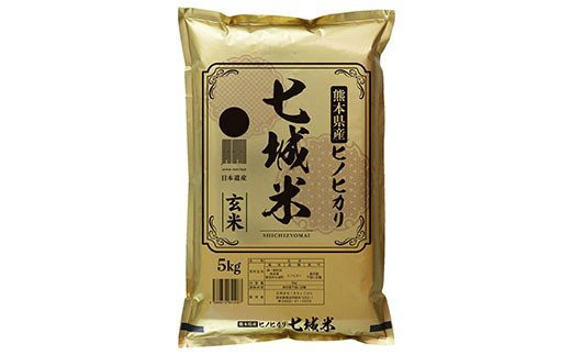 【6ヶ月定期便】熊本県菊池産 ヒノヒカリ 5kg×6回 計30kg 玄米 米 お米