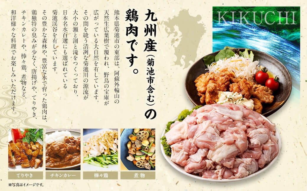 九州産 手羽先(約500g×4袋)・手羽元セット(約500g×4袋) 合計約4kg 