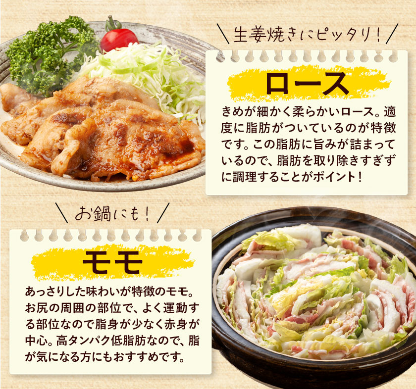 熊本県産 豚肉 詰め合わせ 合計3.8kg 植田商事有限会社 《90日以内に出荷予定(土日祝除く)》 熊本県 菊池市 ローススライス 肩ロースしゃぶしゃぶ用もしくはバラ焼肉用 モモスライス スペアリブ 詰め合わせ 食べ比べ セット お肉 冷凍 国産 送料無料
