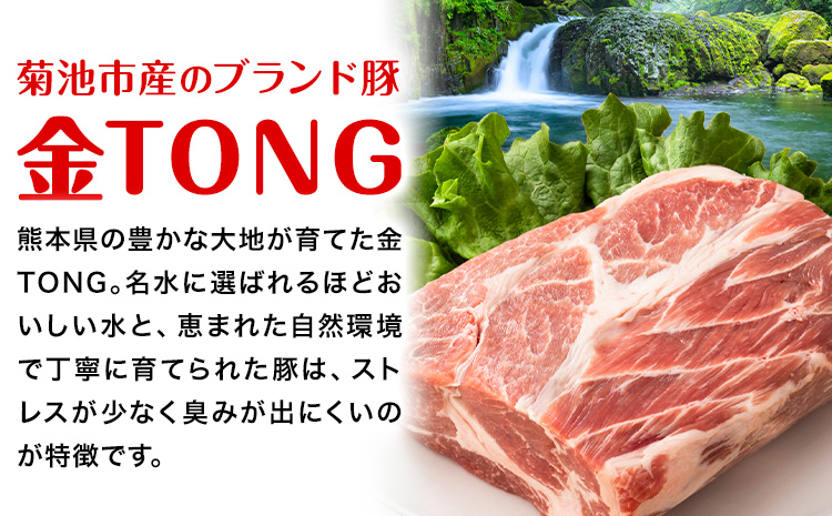 豚肉 切り落とし 合計1.6kg 400g×4パック 有限会社ハム工房TONGTONG《90日以内に出荷予定(土日祝除く)》熊本県 菊池市 豚肉 切落し 小分け 金TONG 九州産 国産 熊本県産