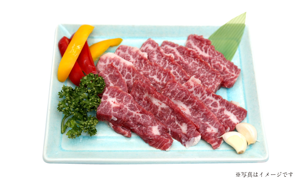 赤牛 カルビ 焼き肉用 約400g 牛肉 肉 やきにく 焼肉 バーベキュー 熊本県産