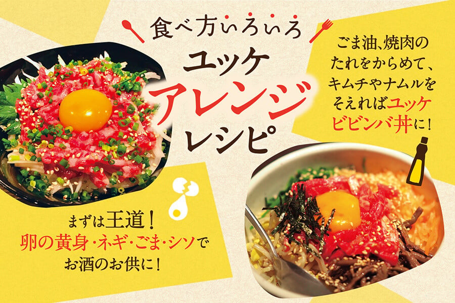 熊本 馬肉ユッケ 10人前 500g（50g×10パック）専用タレ付き 馬刺し 馬肉 肉 お肉