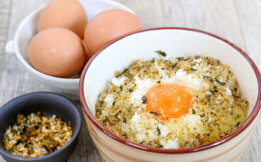 ふりかけ付き たまごかけご飯 セット 5種類 米 卵 ふりかけ 専用醤油