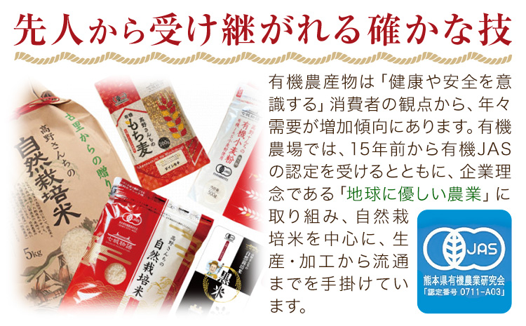【12ヶ月定期便】令和7年産 高野さんちの自然栽培米 白米 計120kg(2.5kg×4袋/月×12回)《真空パック》株式会社有機農場《お申し込み月の翌月から出荷開始》熊本県 菊池市 米 お米 ヒノヒカリ ひのひかり 自然栽培米 七城物語 熊本県産