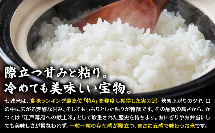 令和7年産 菊池市七城町産 田代家の七城米 七城ヒノヒカリ 七分づき 5kg 田代こめや《30日以内に出荷予定(土日祝除く)》熊本県 菊池市 米 お米 精米 ひのひかり 菊池市産 熊本県産 九州産 送料無料