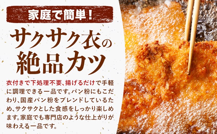 熊本県産 豚ヒレカツ 約700g 植田商事有限会社《30日以内に出荷予定(土日祝除く)》熊本県 菊池市 豚 豚肉 冷凍 カツ 国産 揚げるだけ ヒレ 送料無料