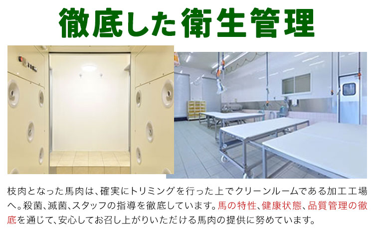 馬刺し赤身 計200g 50g×4パック 熊本直送 株式会社Foody’s《30日以内に出荷予定(土日祝除く)》熊本県 菊池市 馬刺し 赤身 馬肉 肉 お肉