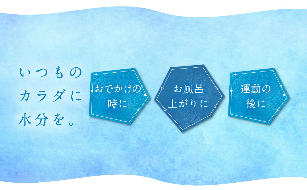 【6ヶ月定期便】なめらかつややかしっとり天然水 500ml PET 24本×2ケース（計288本）シリカ水