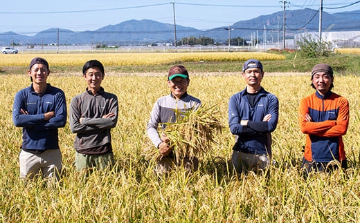 熊本県菊池産 ヒノヒカリ 玄米 5kg 七城物語 高野さんちの自然栽培米