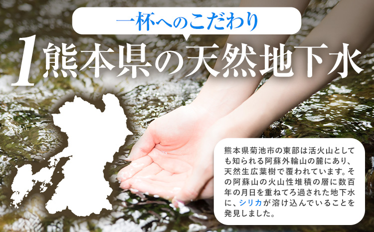 水 シリカ水 500ml × 24本 有限会社七城町特産品センター メロンドーム 《30日以内に出荷予定(土日祝除く)》 熊本県 菊池市 水 軟水 飲料 ドリンク 清涼飲料水 天然地下水 ペットボトル ミネラルウォーター 定期便 送料無料