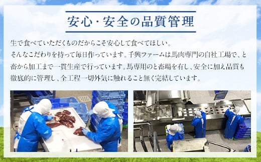 鮮馬刺し 赤身 ユッケ 10個 セット 約500g 50g×10個 馬肉 お肉 肉 馬刺し