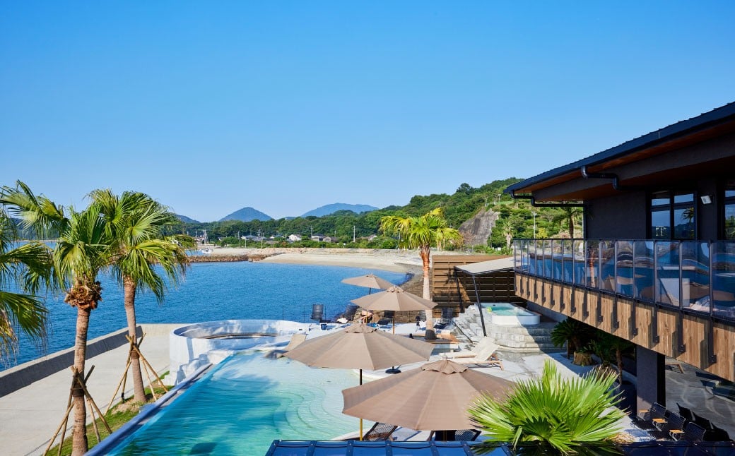 リゾラザ・バード15,000円分 電子クーポン  L'isola THE BIRD 宿泊 旅行 観光 リゾート ホテル 補助券 レストラン サウナ スパ クーポン 宿泊券 券 オーシャンビュー 海 熊本県 上天草市 チケット