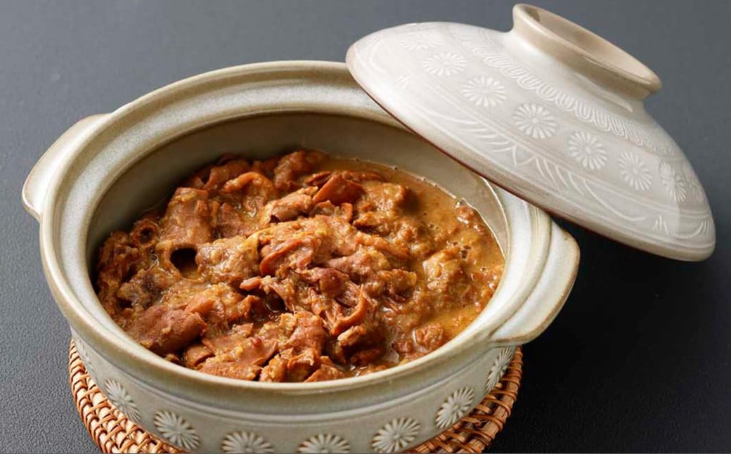 国産 ホルモンの味噌煮込み 200g×3袋 計600g ホルモン モツ モツ煮 もつ煮 豚 豚肉 惣菜 おかず 冷凍 熊本県 上天草市