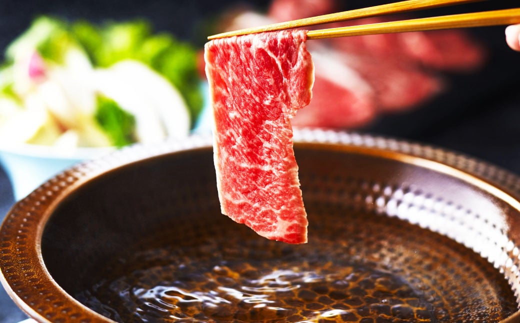 あか牛リブローススライス（あか牛リブローススライス約400g） あか牛 肉 お肉 牛肉 リブロース ロース 霜降り 褐牛 褐毛和種 和牛 国産牛 スライス 薄切り 熊本県 上天草市 冷凍